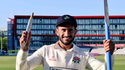 Pak sv SL ಮೈದಾನದಲ್ಲೇ ಆಕರ್ಷಕ ಡ್ಯಾನ್ಸ್ ಮಾಡಿ ಗಮನ ಸೆಳೆದ ಪಾಕ್ ವೇಗಿ ಹಸನ್ ಹಲಿ..!