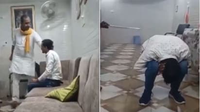 লাঠি দিয়ে বেধরক মার ব্যক্তিকে, তারপর খুনের হুমকি, ভিডিও ভাইরাল হতেই তৎপর যোগী পুলিশ