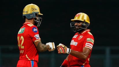 CSK vs PBKS- 'গব্বরের' দুরন্ত ব্য়াটিং, চেন্নাইকে ১৮৮ রানের টার্গেট দিল পঞ্জাব কিংস