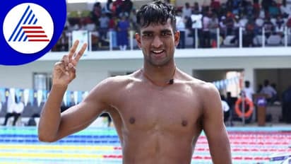 Khelo India University Games: 7ನೇ ಚಿನ್ನ ಕೊಳ್ಳೆಹೊಡೆದ ಈಜುಪಟು ಶಿವ ಶ್ರೀಧರ್