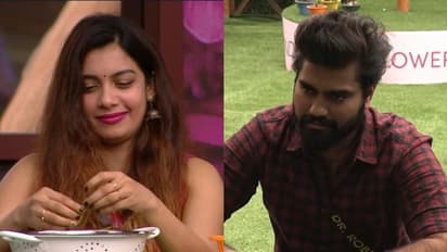 Bigg Boss 4 : നമ്മള്‍ സുഹൃത്തുക്കളല്ലേയെന്ന് ദില്‍ഷ; ആളുകള്‍ തെറ്റിദ്ധരിക്കുന്നുവെന്ന് റോബിന്‍