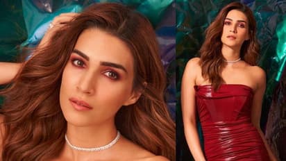 ఆ హైట్ ఏంటీ డ్రెస్ సైజ్ ఏంటీ... కృతి అందాలు దాచలేక ఇబ్బంది పడుతున్న పొట్టి డ్రెస్ నెటిజెన్స్ హాట్ కామెంట్స్ 