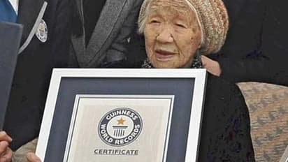 అత్యంత ఎక్కువ వయసున్న వ్యక్తిగా గిన్నిస్ రికార్డుకెక్కిన 119 ఏళ్ల కేన్ టనాకా మృతి..
