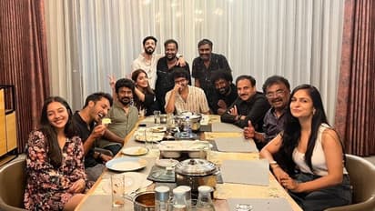 ടീം 'ബീസ്റ്റി'ന് വിരുന്നൊരുക്കി വിജയ്; നന്ദി പറഞ്ഞ് സംവിധായകന്‍