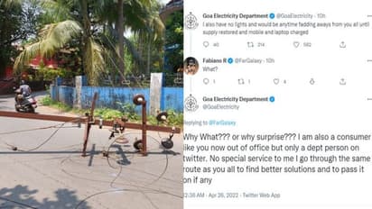 Goa electricity department's deleted Twitter posts go viral