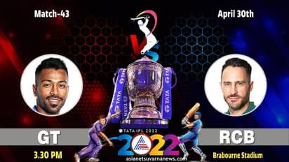 IPL 2022: ಗುಜರಾತ್ ಟೈಟಾನ್ಸ್ ಚಾಲೆಂಜ್ ಗೆಲ್ಲುತ್ತಾ ಆರ್ಸಿಬಿ..?