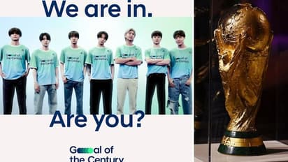 BTS kicks off 'Goal of the century' for sustainable world ahead of Qatar 2022