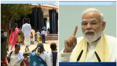 'ശ്രീനാരായണ ഗുരുവിന്റെ ദർശനം വഴികാട്ടി'; ശിവഗിരി നവതി ആഘോഷത്തിൽ നരേന്ദ്ര മോദി