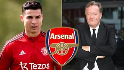 Will Man United icon Ronaldo consider Piers Morgan's suggestion of moving to Arsenal?