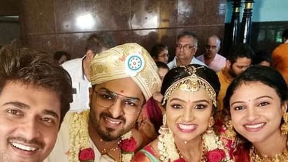 ನಿಖಿಲ್ ಜೊತೆ ದಾಂಪತ್ಯ ಜೀವನಕ್ಕೆ ಕಾಲಿಟ್ಟ ರಶ್ಮಿ ಪ್ರಭಾಕರ್; ಇಲ್ಲಿವೆ ಸುಂದರ ಫೋಟೋಗಳು 