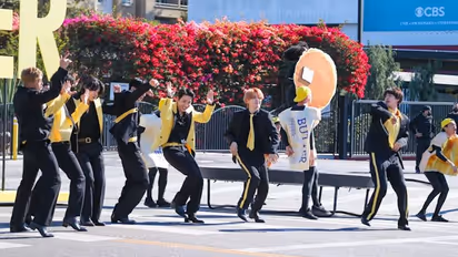 Did BTS perform on Salman Khan, Sushmita Sen’s ‘Chunari Chunari’?