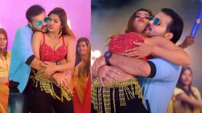 भोजपुरी की कमरिया गर्ल को बांहों में लिए नजर आया ये एक्टर, सामने आए गाने में दोनों दिखे रोमांटिक