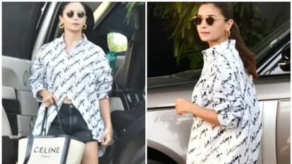 Alia Bhatt : കൂൾ ലുക്ക് ; ആലിയ ധരിച്ചിരിക്കുന്ന ഈ ഷർട്ടിന്റെ വില എത്രയാണെന്നോ?