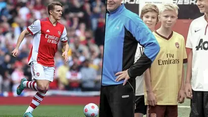 'Beast' Haaland needs to come to Arsenal, says friend Odegaard amid Man City links