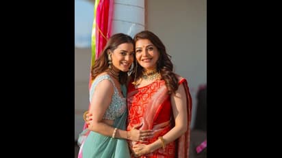 ಕಾಜಲ್ ಅರ್ವಾಲ್‌ ಮಗನನ್ನು ಮೊದಲ ಬಾರಿ ಭೇಟಿ ಮಾಡಿದ ಸಹೋದರಿ ನಿಶಾ ರಿಯಾಕ್ಷನ್! 