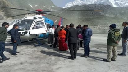 கேதார்நாத் யாத்திரை செல்லும் பக்தர்களுக்கு IRCTC ஹெலிகாப்டர் சேவை!