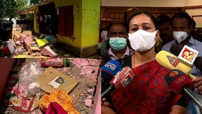 അങ്കണവാടി കെട്ടിടം ഇടിഞ്ഞുവീണ സംഭവം: കുട്ടിക്ക് സൗജന്യ ചികിത്സയും ഒരു ലക്ഷം ധനസഹായവും: മന്ത്രി