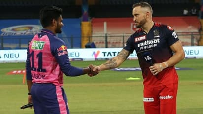 IPL 2022 ರಾಜಸ್ಥಾನ ಅಬ್ಬರದ ಬ್ಯಾಟಿಂಗ್ಗೆ ಆರ್ಸಿಬಿ ಬ್ರೇಕ್, ಪ್ರಮುಖ 3 ವಿಕೆಟ್ ಪತನ!