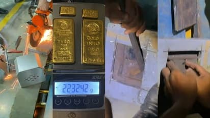 Gold Smuggling : ഇറച്ചി മുറിക്കുന്ന യന്ത്രത്തിൽ സ്വർണക്കടത്ത്; തൃക്കാക്കര നഗരസഭാ വൈസ് ചെയർമാന്റെ മകൻ പിടിയിൽ