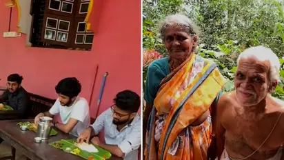 Watch: Unlimited thali at just Rs 50; Elderly couple from Karnataka wins internet’s heart