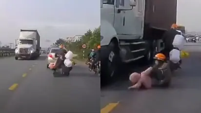 'Mother of the year': This video will send chills down your spine