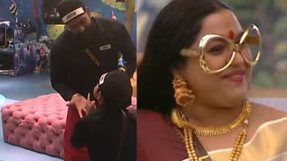Bigg Boss : നടി തമന്നയുടെ ഡമ്മിയായി സൂരജ്, നായകനായി റോണ്സണ്, ചിരിപ്പിച്ച് ലക്ഷ്മി പ്രിയ