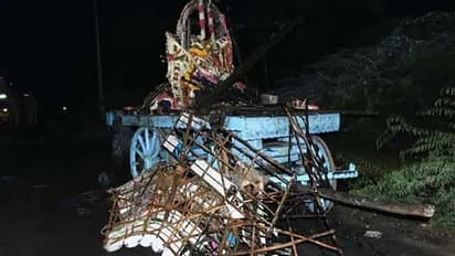 తమిళనాడు ఆలయ వేడుకల్లో ఘోర ప్రమాదం.. 11 మంది సజీవదహనం..