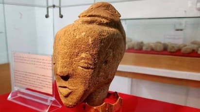 പറമ്പിൽ 4500 വർഷം പഴക്കമുള്ള പ്രതിമ, ഞെട്ടി കർഷകൻ!