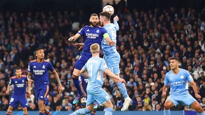 Why Benzema decided to take Panenka penalty against Man City? Real Madrid star reveals