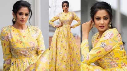 Priyamani: ఫ్లోరల్ ఫ్రాక్ లో సూపర్ షేకులు... ఢీ జడ్జి ప్రియమణి సొగసుల జడివానలో తడిసిపోతున్న ఫ్యాన్స్ 