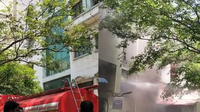 Fire accident in GH Hospital: சென்னை ராஜீவ்காந்தி அரசு மருத்துவமனையில் தீ விபத்து.. அலறிய நோயாளிகள்..!