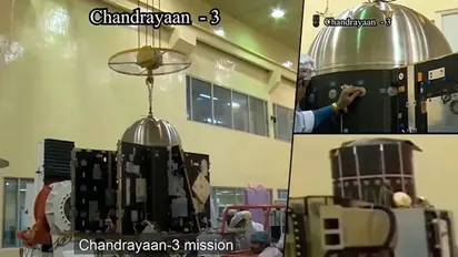 ISRO drops first glimpse of Chandrayaan-3 mission, to launch in August 2022