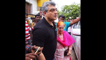 அஜித்தின் தாயார் பாகிஸ்தானை சேர்ந்தவரா?... இந்தியா வந்தது எப்படி? - அஜித்தின் சகோதரர் விளக்கம்