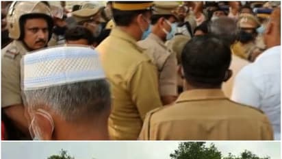 കോഴിക്കോട് കോതിയിൽ മാലിന്യ പ്ലാന്റിനെതിരെ പ്രതിഷേധം; ബലം പ്രയോ​ഗിച്ച് അറസ്റ്റ് ചെയ്ത് നീക്കി പൊലീസും