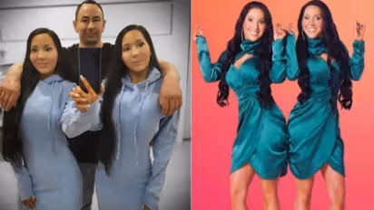 ഒരേ കാമുകനിൽ നിന്നും ഒരുമിച്ച് ​ഗർഭിണികളാകാനൊരുങ്ങി ലോകത്തിലെ 'ഏറ്റവും സാമ്യമുള്ള' ഇരട്ടകൾ