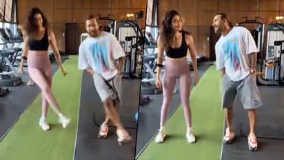RRR: Watch Karishma Tanna, Terence Lewis shake a leg on Ram Charan, Jr NTR’s song