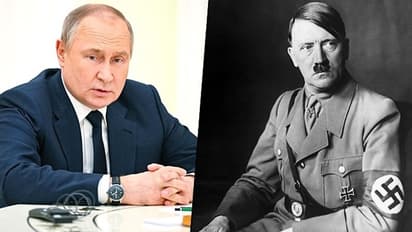 Like Hitler, does Russia's Putin suffer from Parkinson's? Viral videos spark suspicion