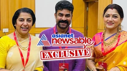 Khushbu Sundar on Malayalam actor Vijay Babu, whom she met two weeks ago (Exclusive)