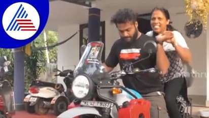 ಕೊಚ್ಚಿಯಿಂದ ಲಡಾಕ್ಗೆ ತಾಯಿ-ಮಗನ ಬೈಕ್ ರೈಡ್; ವಿಡಿಯೋ ವೈರಲ್