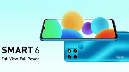  5,000mAh की बैटरी और 6.6 इंच बड़े डिस्प्ले के साथ लॉन्च हुआ Infinix Smart 6 स्मार्टफोन, देखें फीचर्स 