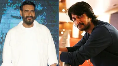 'Dub kar ke release kyun karte ho?...' Ajay Devgn takes on Kiccha Sudeep over Hindi