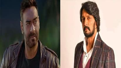 हिंदी को लेकर साउथ विलेन  Kiccha Sudeep ने कही ऐसी बात, भड़क गए अजय देवगन