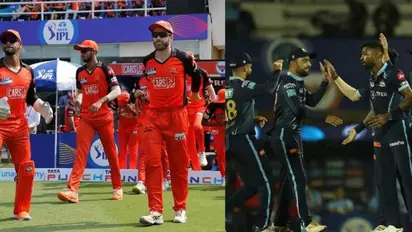 IPL 2022: గుజరాత్ వర్సెస్ హైదరాబాద్.. ఎదురులేని జట్ల మధ్య ఆధిపత్య పోరు.. తొలిసారి టాస్ ఓడిన కేన్ మామ