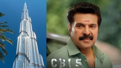 CBI 5- The Brain : സേതുരാമയ്യരുടെ മുഖം ബുര്ജ് ഖലീഫയിൽ തെളിയും; വരവറിയിച്ച് മമ്മൂട്ടി