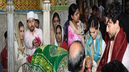 टाइगर श्रॉफ और तारा सुतारिया ईश्वर-अल्लाह की शरण में, हीरोपंती 2 के रिलीज से पहले मांगा ये आशीर्वाद