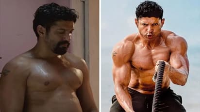 फरहान अख्तर ने तूफान के लिए बढ़ाया था 16 Kg वजन, जानें फिर कैसे तय किया 85 से 69 kg तक की जर्नी