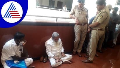 ಎಸ್ಸಿ, ಎಸ್ಟಿ ಕಲ್ಯಾಣ ಸಮಿತಿ ಸಭೆಗೆ ನುಗ್ಗಿ ವಕೀಲ ಹಿರೇಮಠ ಗಲಾಟೆ: ಶಾಸಕರಿಗೆ ಧಮ್ಕಿ