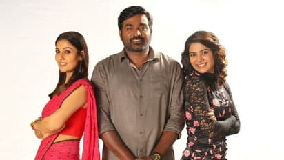 Kaathuvaakula Rendu Kaadhal Review : காத்துவாக்குல ரெண்டு காதல் சக்சஸ் ஆனதா? இல்லையா?- டுவிட்டர் விமர்சனம் இதோ