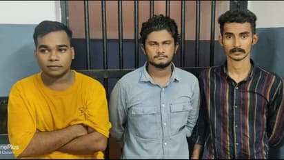 പ്രണയം നടിച്ച് പെൺകുട്ടിയുമായി കടന്നു; കാമുകനും സുഹൃത്തുക്കളും പിടിയിൽ