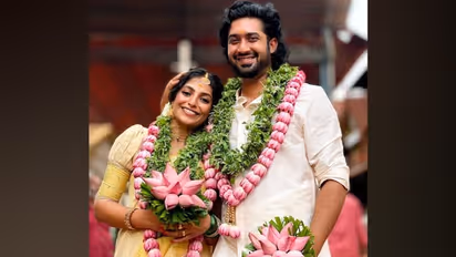 Mythili wedding pictures and Videos: Malayalam actress gets married at Guruvayur Temple in Kochi